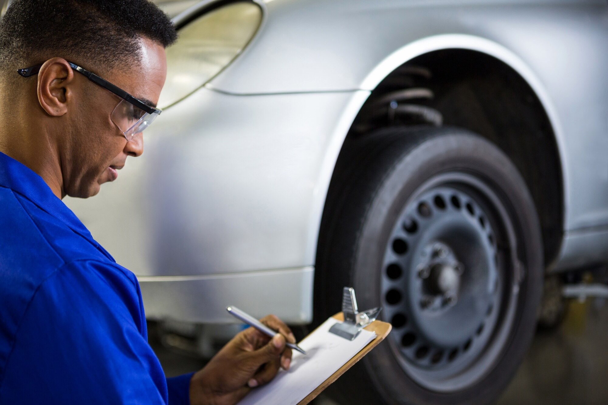Vehicle technical inspection