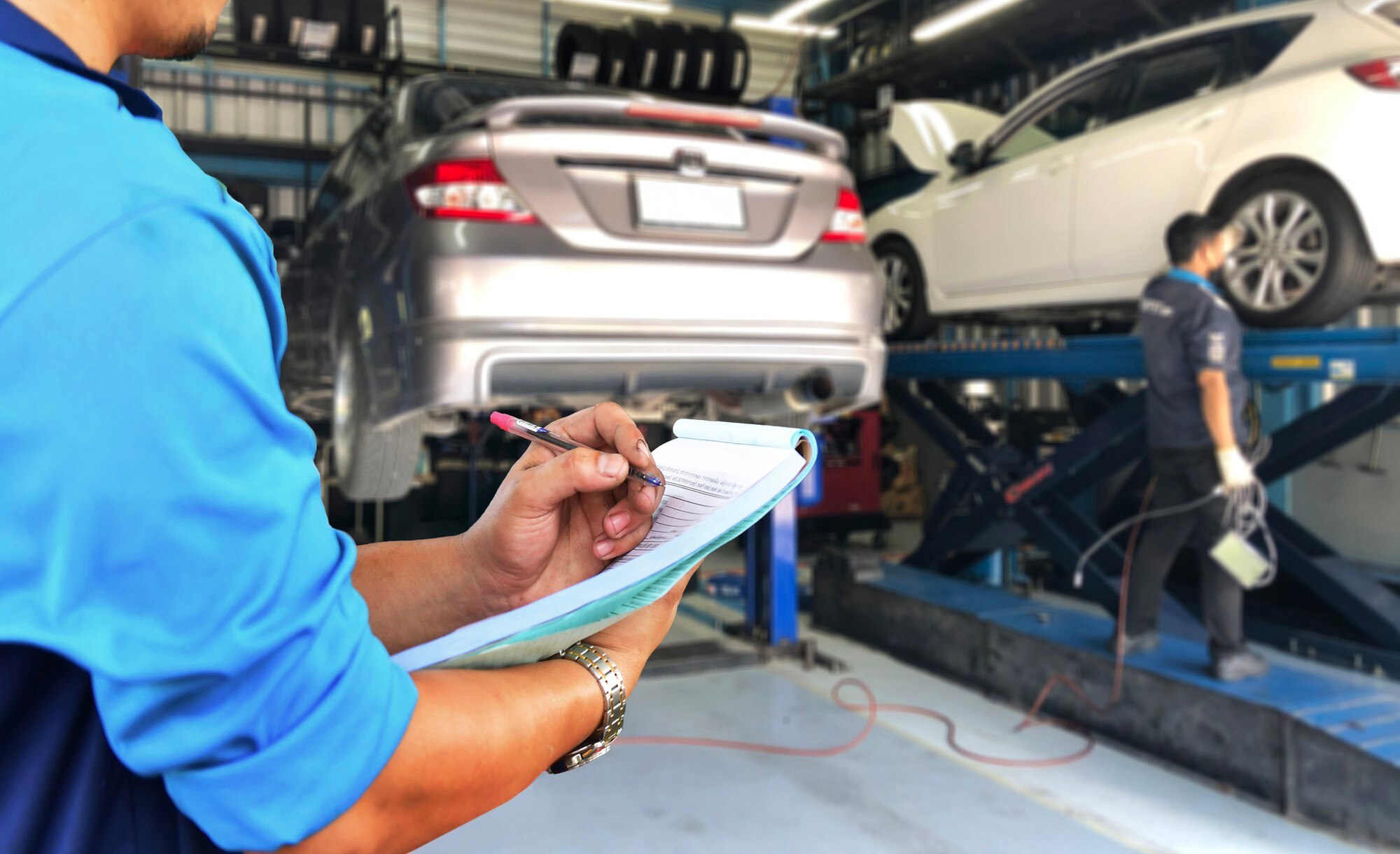 Automotive marketplace background